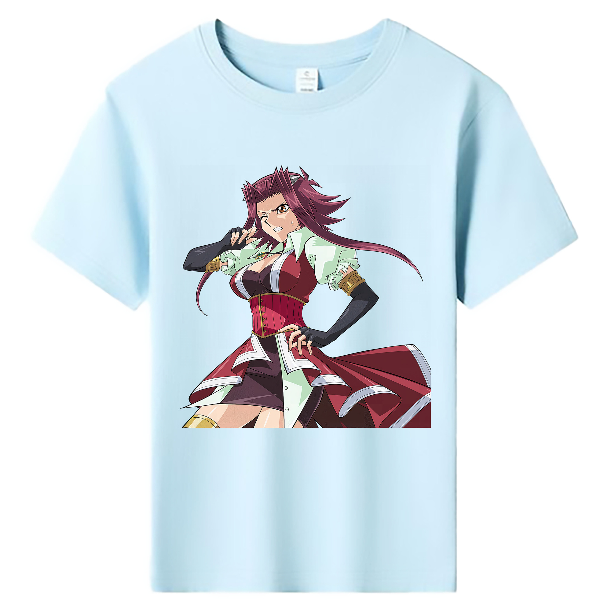 （画像用） 遊☆戯☆王 Yu-Gi-Oh! 綿100％キッズTシャツ（フロントプリント）